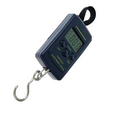 Весы кухонные Luazon Home LV-403, электронный, до 40 кг, точность до 10 г, темно-синий