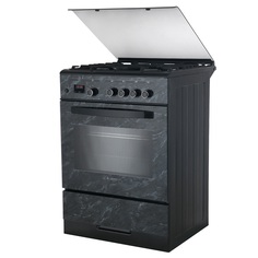 Газовая плита GEFEST ПГ 6300-03 S053 черный Гефест