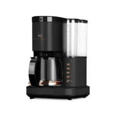 Кофеварка капельного типа BQ CM7002 золотистый, черный