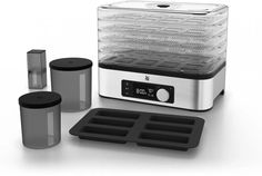 Сушилка для овощей и фруктов WMF KITCHENminis серебристая