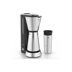 Кофеварка капельного типа WMF KITCHENminis AROMA Thermo to Go серебристая, черная