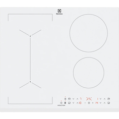Встраиваемая варочная панель индукционная Electrolux LIV 63431BW белый
