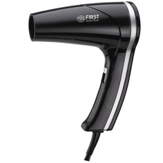 Фен NoBrand 5655-1-BA 1200 Вт черный