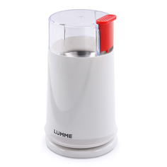 Кофемолка электрическая LUMME LU-2605 250Вт, импульсный режим, объем 50 г, алый опал