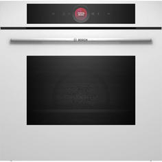 Встраиваемый электрический духовой шкаф Bosch HBG7721 белый