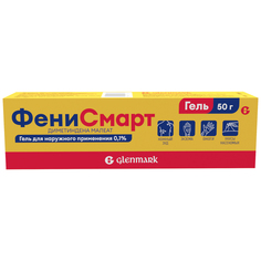 Гель Glenmark Pharmaceuticals Фенисмарт для наружного применения 0,1% 50 г