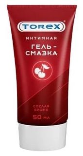 Гель-смазка Torex Спелая Вишня 50 мл