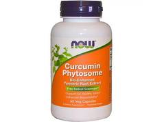 NOW Curcumin Phytosome 500 мг, 60 капсул