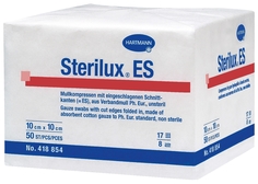 Салфетки Sterilux ES 10 х 10см марлевые 10шт., уп. 5 шт Hartmann