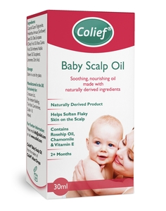 Масло Колиф от корочек на голове младенцев 0+ в каплях 30 мл