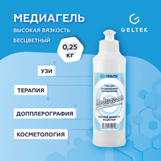 Гель универсальный для УЗИ МЕДИАГЕЛЬ высокой вязкости бесцветный Гельтек 250 мл