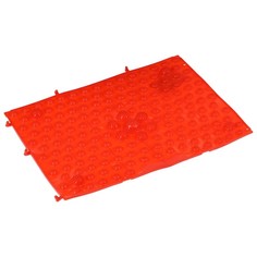 ONLYTOP Массажный коврик 37,5 х 27,5 см, цвета МИКС
