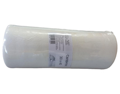 Салфетка рулонная 30 х 40, спанлейс 40г/м2 белый, SL-S34 R , 100 шт No Brand