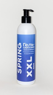 Увлажняющая гель-смазка Spring XXL с ромашкой и пантенолом, 290 мл