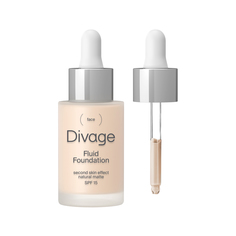 Тональный крем Divage Fluid Foundation Тон № 01w