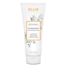 Кондиционер для волос Ollin Professional BioNika Nutrition And Shine 200 мл