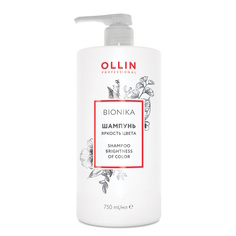 Шампунь Ollin Professional Bionika Яркость цвета 750 мл