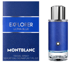 Парфюмированная вода мужская Mont Blanc Explorer Ultra Blue 30 мл Montblanc