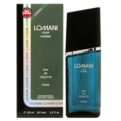 Туалетная вода Lomani Pour Homme, 100 мл