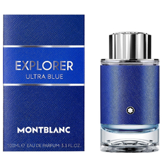 Парфюмированная вода мужская Mont Blanc Explorer Ultra Blue 100 мл Montblanc