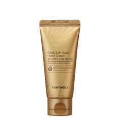 Крем для рук Tony Moly Intense Care Gold с муцином улитки и коллоидным золотом, 60 мл