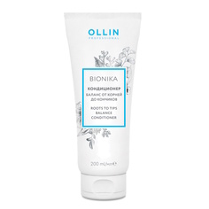 Кондиционер Ollin Professional BioNika Roots To Tips Balance Conditioner 200 мл