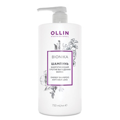 Шампунь Ollin Professional BioNika Energy Shampoo Anti Hair Loss 750 мл
