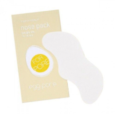 Полоска для носа Tony Moly Egg Pore Nose Pack от чёрных точек, 1 шт.
