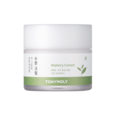 Крем для лица Tony Moly The Green Tea Truebiome Watery Cream с зелёным чаем, 150 мл