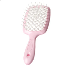 Расческа Janeke Superbrush The Original Italian Patent Pink