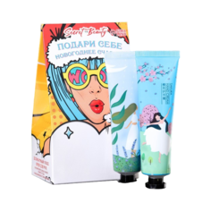 Подарочный новогодний набор Secret Beauty: крем для рук «Сакура» и крем для рук «Фрезия»