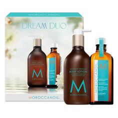 Набор MOROCCANOIL Moisture Repair Dream DUO Light масло 100 мл + лосьон 360 мл