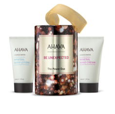 Ahava Holiday Collection МЖ Набор The power duo 2023 крем для тела 40мл+ крем для рук 40мл