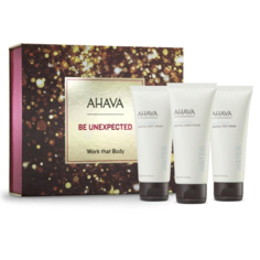 Ahava Holiday Collection МЖ Набор Work that body 2023 крем 2 шт, гель для душа