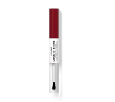 Помада-блеск Wet n Wild 2 в 1 Megalast Lock n` Shine Lip Color тон big pout energy