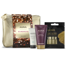 Набор для уходу за телом и лицом Ahava Holiday Collection МЖ Strike gold 2023