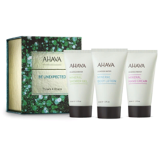 Ahava Holiday Collection МЖ Набор Three’s a charm 2023 крем для тела 40 мл+крем для рук