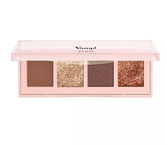 Палетка теней для век Pupa Vamp 4 Eyeshadow Palette № 002 Gold Bronze 5,2 г