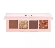 Палетка теней для век Pupa Vamp 4 Eyeshadow Palette № 002 Gold Bronze 5,2 г