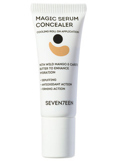 Консилер-сыворотка Seventeen для кожи вокруг глаз Magic Serum Concealer 01
