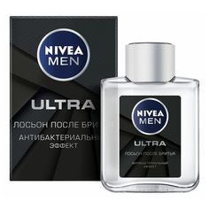 Лосьон Nivea Ultra Men после бритья 100 мл