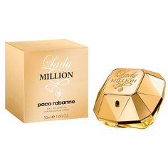 Парфюмированная вода Paco Rabanne Lady Million 50 мл