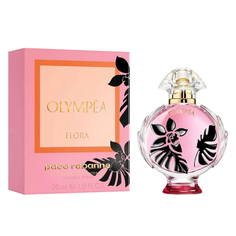 Парфюмированная вода Женская Paco Rabanne Olympea Flora 30мл