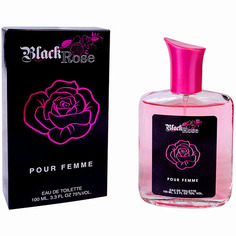 Туалетная вода Женская Абар Black Rose 100мл
