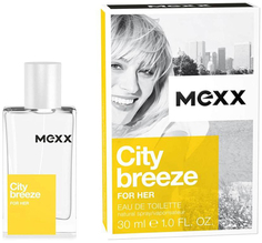 City Breeze for Her Туалетная вода (edt) 30мл Mexx