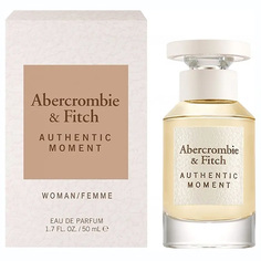 Authentic Moment Women Парфюмированная вода (edp) 50мл Abercrombie & Fitch