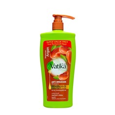 Dabur Шампунь для волос Dabur VATIKA ARGAN Мягкое увлажнение с дозатором, 600 мл