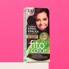 Стойкая крем-краска для волос Fitocolor, тон бургунд, 115 мл (2 шт) No Brand