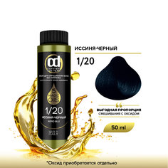 Краска для волос Constant Delight Olio Colorante 1/20 Иссиня черный 50 мл