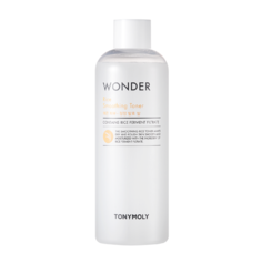 Тонер для лица Tony Moly Wonder увлажняющий, с экстрактом риса, 500 мл